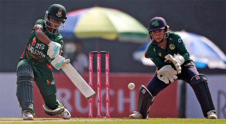 Bangladesh women crush Ireland by record 154 runs 