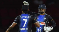 Rangpur Riders fall to Hampshire in GSL opener in Super Over 