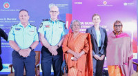 Australia Federal Police in Dhaka During 16 Days of Activism Against Gender Based Violence