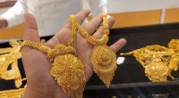 Gold prices drop by Tk1,481 per bhori