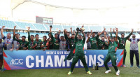 Bangladesh U-19 beat India to win Asia Cup title