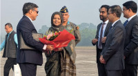 Indian Foreign Secretary Vikram Misri arrives in Dhaka 