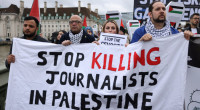 104 journalists killed in 2024, over half in Gaza