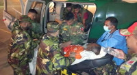 Abu Sayed's father airlifted to Dhaka, undergoing treatment at CMH