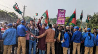 BNP wings end long march, vow to defy Indian aggression