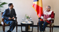 Foreign affairs advisor meets Timor-Leste President