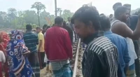 Five killed as train hits microbus in Faridpur