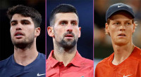 Djokovic, Alcaraz and Sinner in Australian Open round two