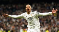 Mbappe shines as Real Madrid claim La Liga lead