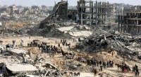 Dozens of bodies found in Gaza rubble amid Israel-Hamas ceasefire