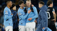 Man City survive Brugge scare to scrape into play-offs