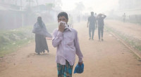 Dhaka air quality remains unhealthy