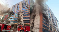 Fire at Zaman Tower in capital’s Paltan 