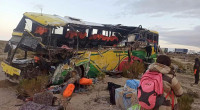 37 killed in Bolivia bus collision