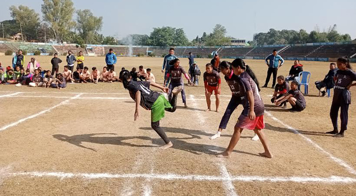 রাঙামাটিতে শেখ কামাল দ্বিতীয় বাংলাদেশ যুব গেমস’র উদ্বোধন