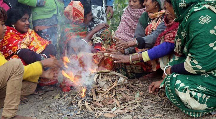 আজও দেশের সর্বনিম্ন তাপমাত্রা শ্রীমঙ্গলে, জনজীবন স্থবির