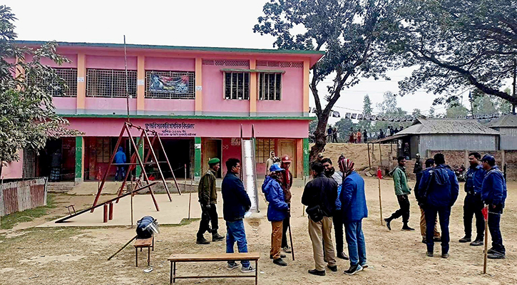 গাইবান্ধা ৫ আসনে ভোটগ্রহণ শেষ, চলছে গণনা