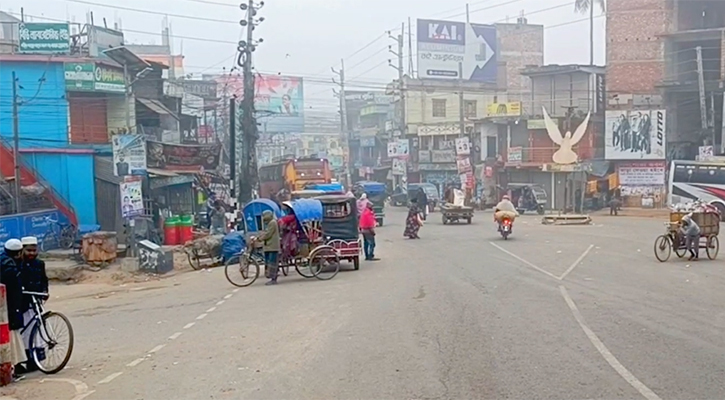 আজও দেশের সর্বনিম্ন তাপমাত্রা চুয়াডাঙ্গায়