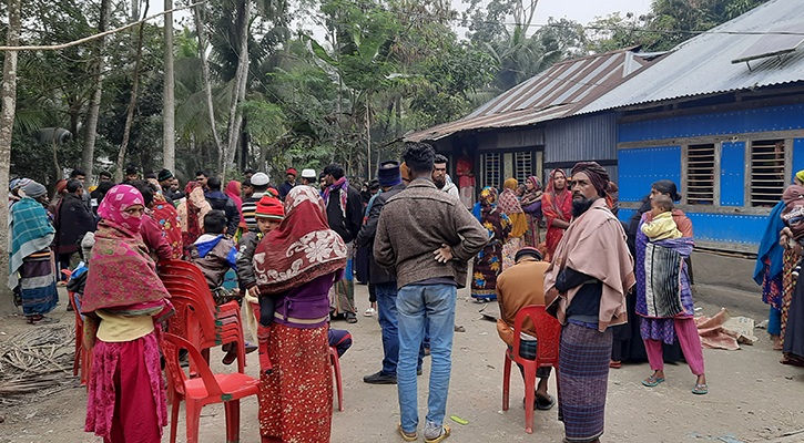 কচুয়ায় পূর্ব শত্রুতার জেরে কৃষককে কুপিয়ে হত্যা