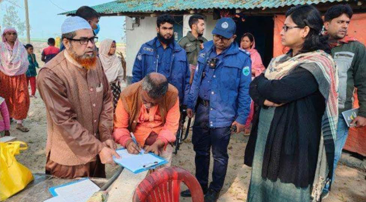 আশ্রয়ণ প্রকল্পের ঘর বিক্রি, সুবিধাভোগীকে সাজা