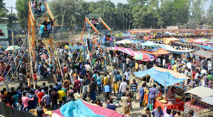 বুধবার ইছামতির তীরে ঐতিহ্যবাহী পোড়াদহ মেলা