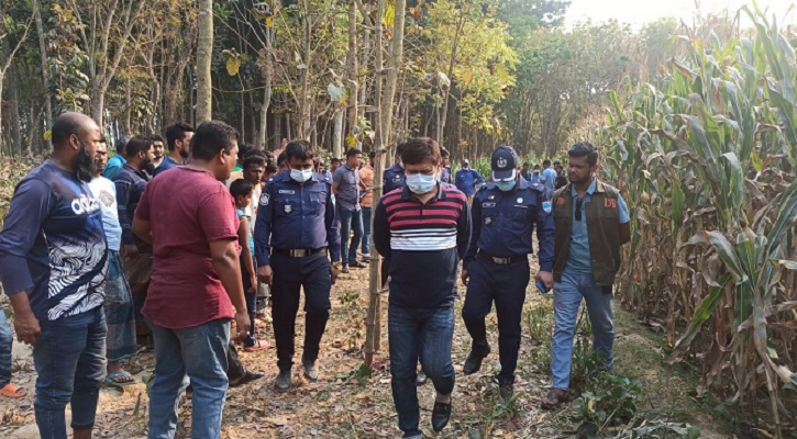 ভুট্টাক্ষেতে মিলল হাত-পা-মুখ বাঁধা মরদেহ