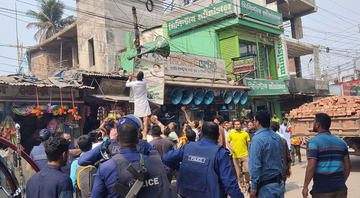 ঠাকুরগাঁওয়ে আ.লীগ-বিএনপির পাল্টাপাল্টি কর্মসূচি, উত্তেজনা