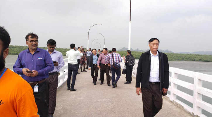 রোহিঙ্গা প্রত্যাবাসন: প্রস্তুতি দেখতে মিয়ানমারের প্রতিনিধিরা টেকনাফে