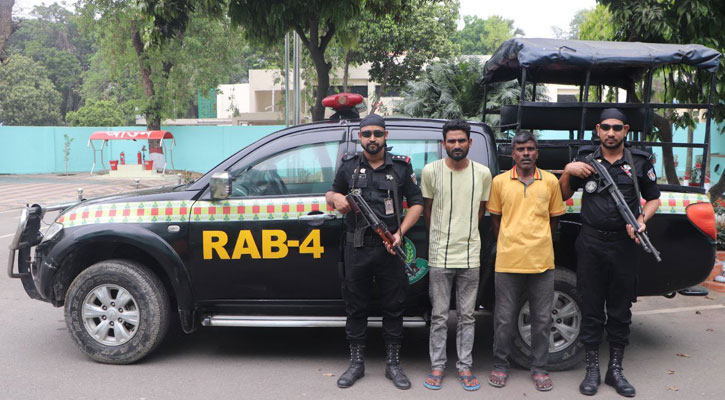 মিরপুরে হেরোইনসহ গ্রেফতার ২