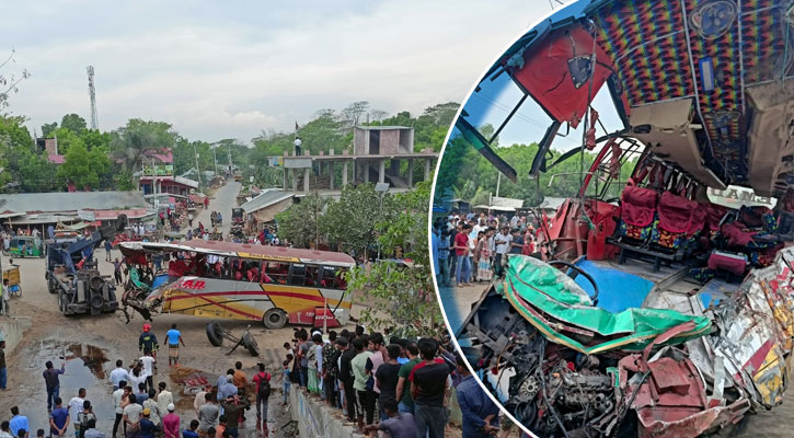 এক্সপ্রেসওয়েতে নিয়ন্ত্রণ হারিয়ে বাস খাদে, নিহত বেড়ে ১৯