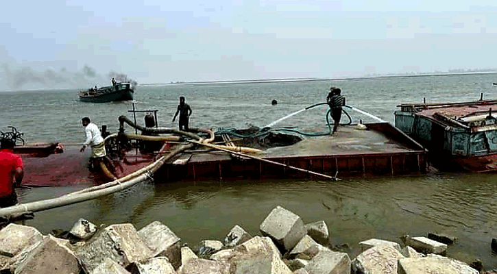 তিস্তা নদী থেকে বালু উত্তোলন, দশ লাখ টাকা অর্থদণ্ড 