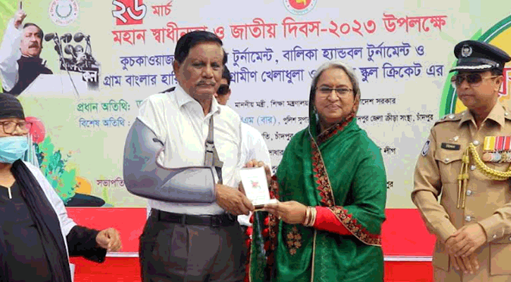 মানুষের মধ্যে স্বাধীনতার স্বপ্ন জাগিয়ে তুলেছিলেন বঙ্গবন্ধু