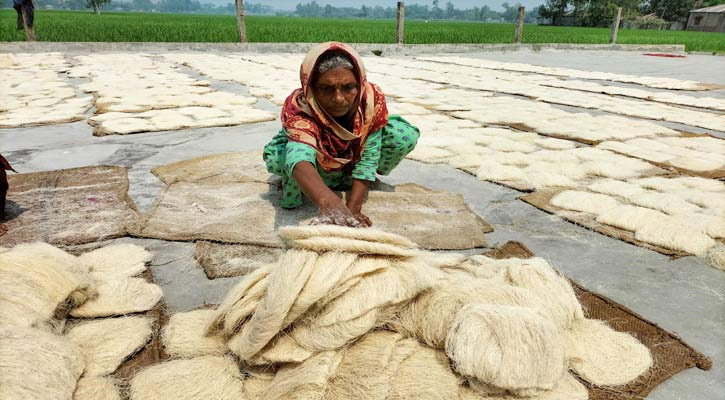 নারীরাই তৈরি করেন বগুড়ার ঐতিহ্যবাহী ‘চিকন সেমাই’