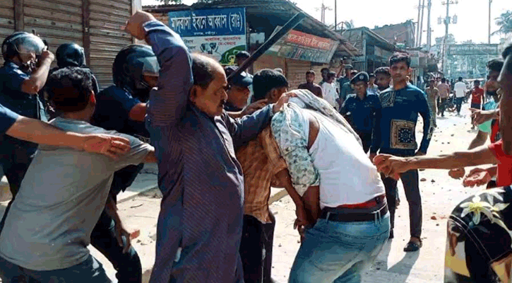 রামগঞ্জে আ.লীগ-বিএনপি সংঘর্ষ: বিএনপির ৩১৯ জনের নামে মামলা