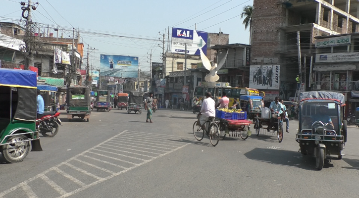 ৩৯.২ ডিগ্রি চুয়াডাঙ্গার তাপমাত্রা