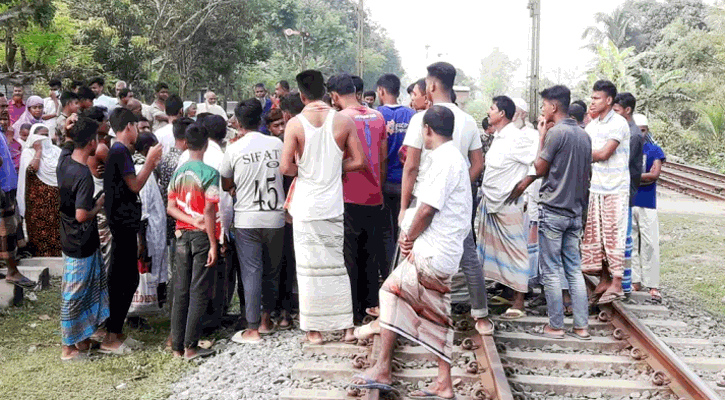 আক্কেলপুরে রেললাইনে মাথা দিয়ে যুবকের আত্মহত্যা!