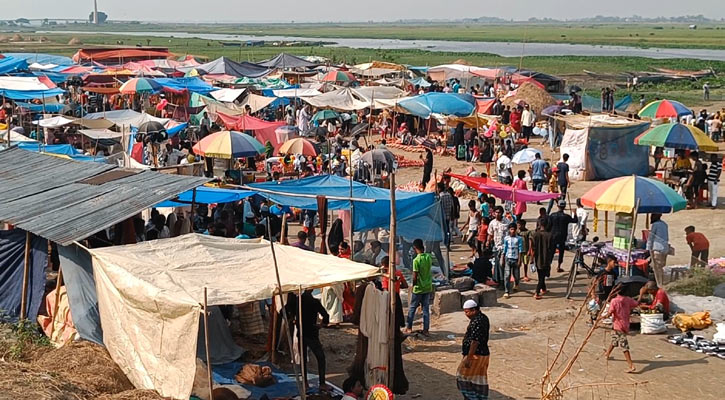 ব্রাহ্মণবাড়িয়ায় ঐতিহ্যবাবাহী বারুণী মেলা  