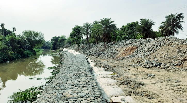 আগরতলায় হাওড়া নদী পাড়ের সৌন্দর্যায়নে খরচ ১০০ কোটি রুপি