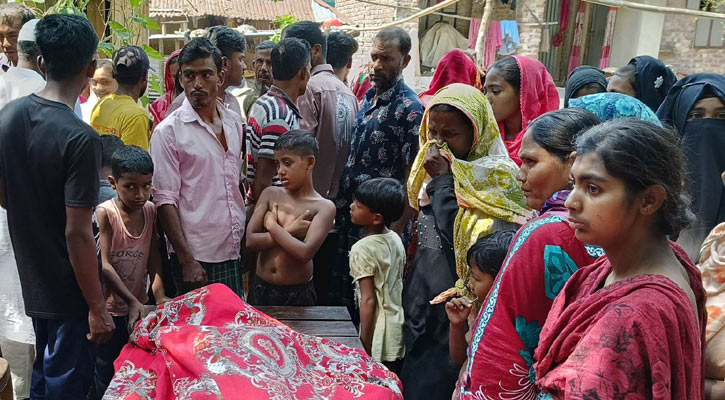 ঝিনাইদহে ইজিবাইক-মোটরসাইকেল সংঘর্ষে শিক্ষার্থী নিহত 