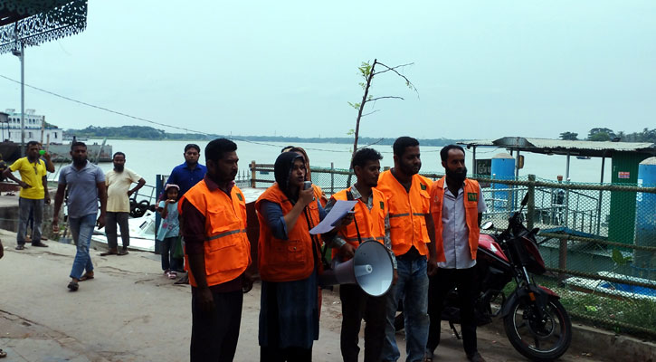 মোখা মোকাবিলায় বরিশালে প্রস্তুত ৩২ হাজারের বেশি স্বেচ্ছাসেবক