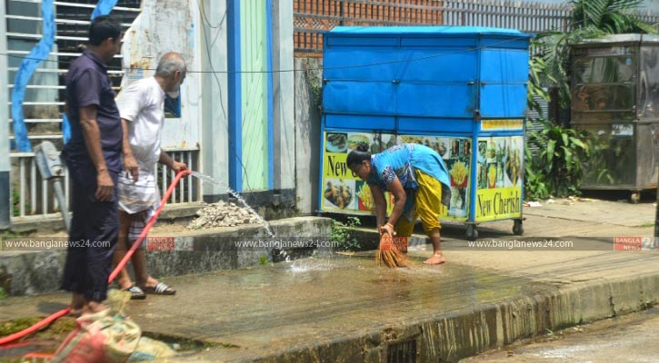 কোরবানিকে সামনে রেখে ডিএনসিসির যত প্রস্তুতি