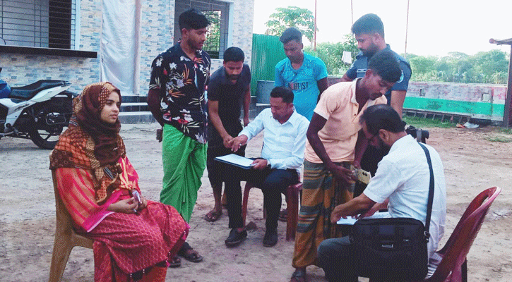 কিশোরগঞ্জে শব্দ দূষণের দায়ে ৫ যানবাহনকে জরিমানা