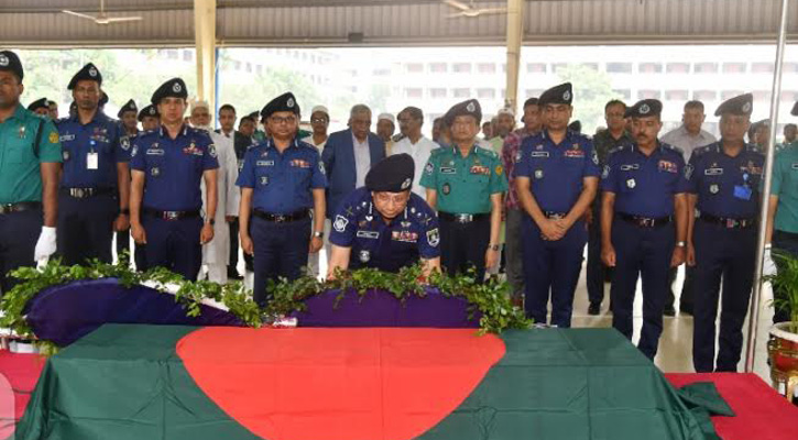 বঙ্গবন্ধু হত্যা মামলার সাক্ষী নুরুল ইসলামের জানাজা অনুষ্ঠিত