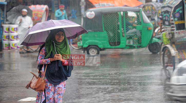 চার বিভাগে অতিভারী বর্ষণের আশঙ্কা