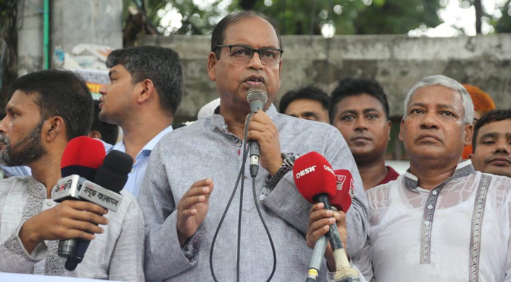 নিশি রাতের সরকার রক্ষায় ভারত ব্যস্ত হয়ে পড়েছে: দুদু