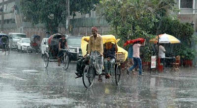 উত্তরাঞ্চলে অতিভারী বর্ষণের আশঙ্কা