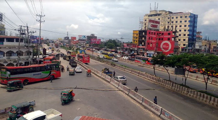 যানজট নেই ঢাকা-চট্টগ্রাম মহাসড়কে