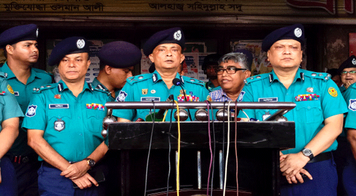 আসামিরা জেলে থাকলে চুরি-ডাকাতি হবে না: ডিএমপি কমিশনার