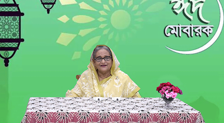 যুদ্ধাহত মুক্তিযোদ্ধাদের প্রধানমন্ত্রীর ঈদ শুভেচ্ছা 