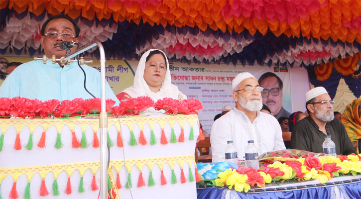 খাদ্যবান্ধব কর্মসূচি দিয়ে সাধারণ মানুষের পাশে রয়েছে সরকার: খাদ্যমন্ত্রী  